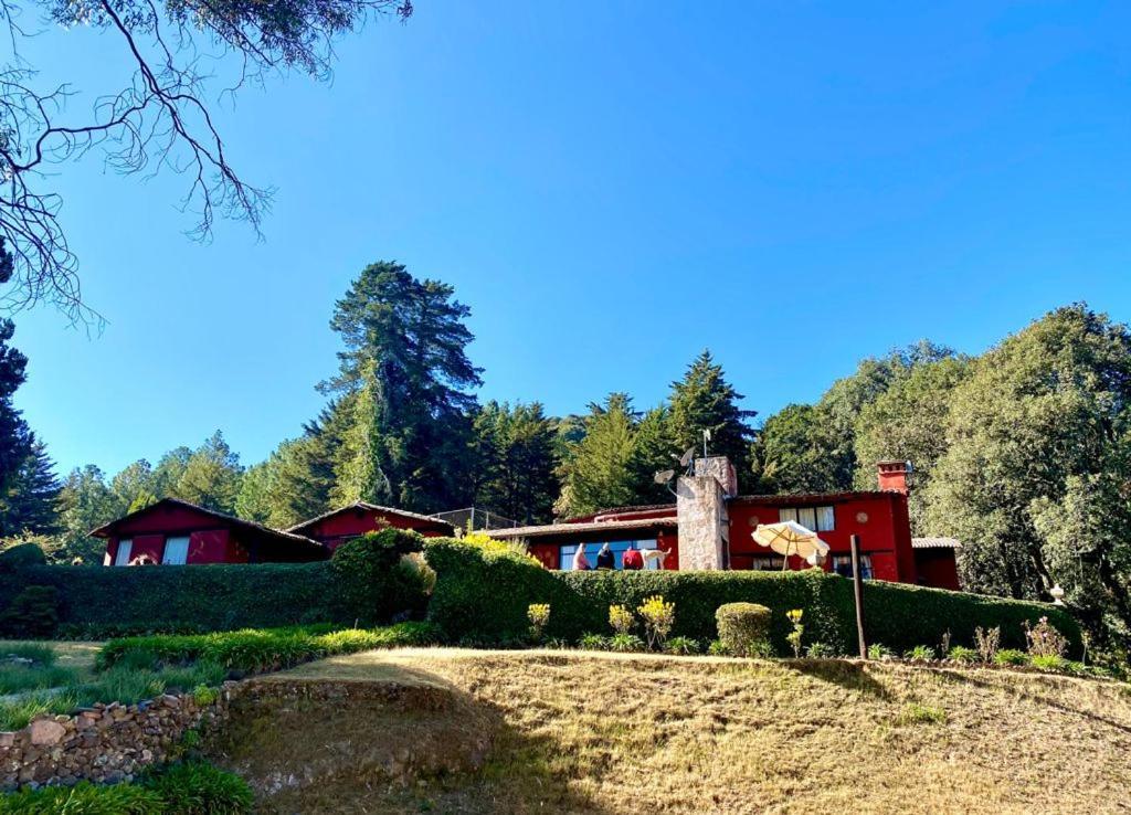 Rancho Yapalpan Hotel El Oro de Hidalgo Exterior photo