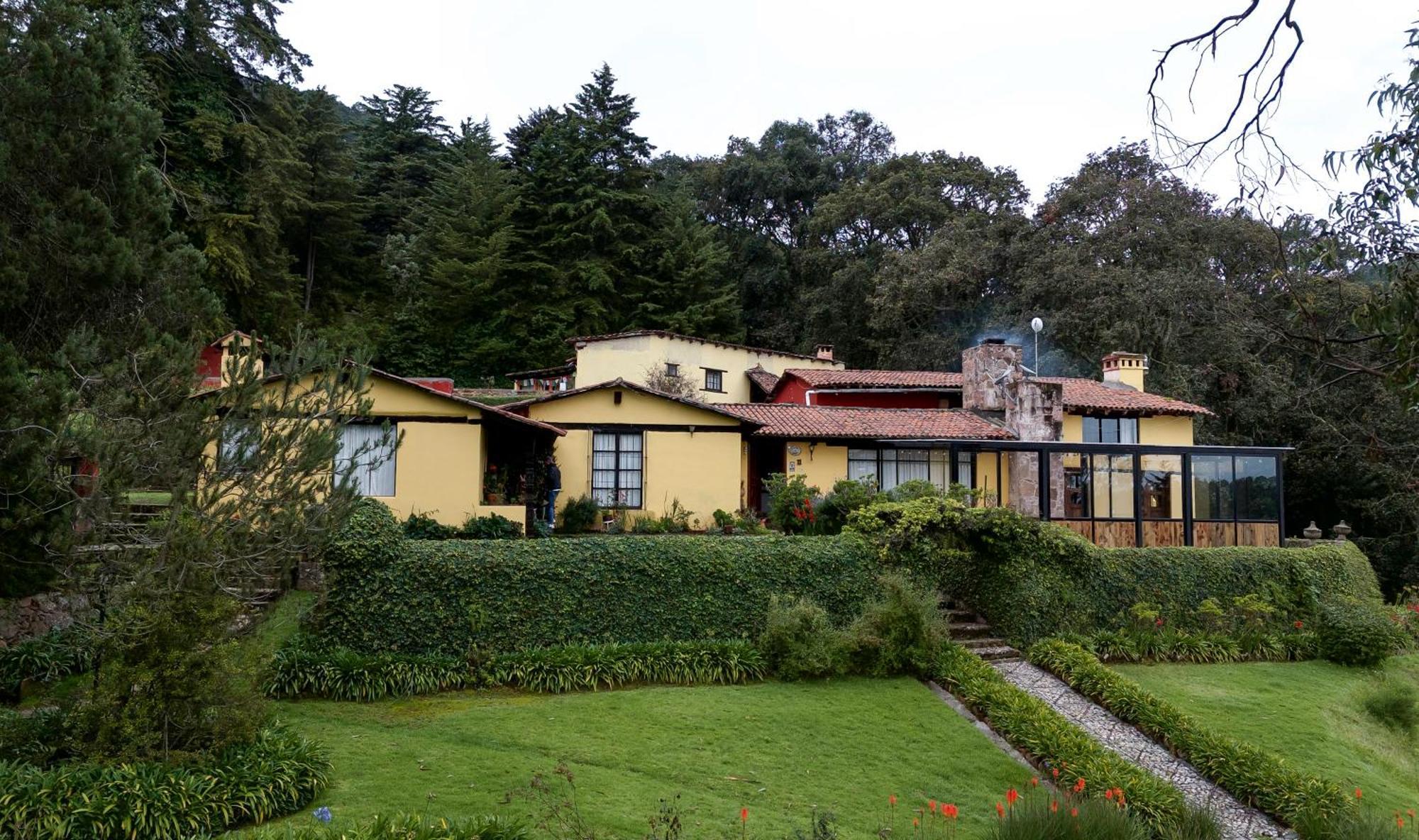 Rancho Yapalpan Hotel El Oro de Hidalgo Exterior photo