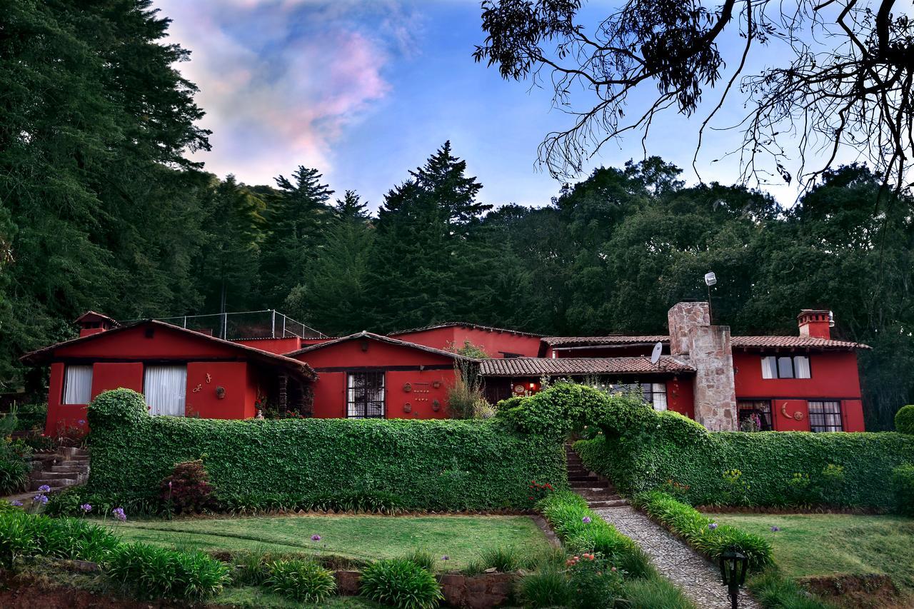 Rancho Yapalpan Hotel El Oro de Hidalgo Exterior photo